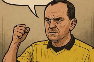 Baník - Sigma 2:3. Oslava fotbalu, kterou zprasil rozhodčí Dalibor Černý - Médium.cz